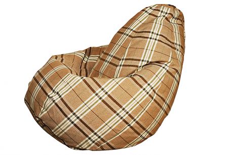 Кресло-мешок "Шотландия" в наличии по фото