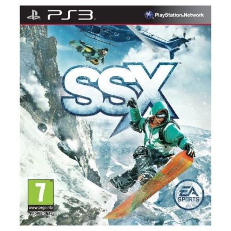 SSX Sony PlayStation 3, спорт Sony PlayStation 3, спорт