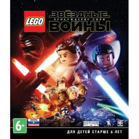 Warner Bros Interactive LEGO Звездные войны: Пробуждение Силы [Xbox One, русские субтитры]