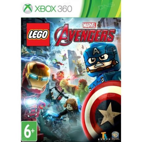 Warner Bros Interactive LEGO: Marvel Мстители Xbox 360, Английский