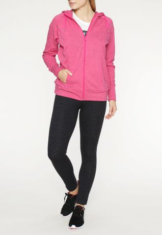 Esprit Sports - Active/Training - Флисовая куртка с капюшоном - Розовая фуксия