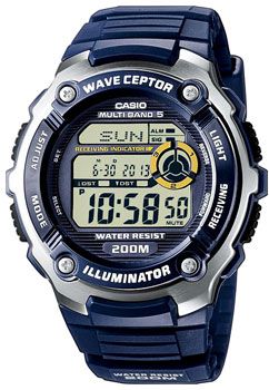 Casio Часы Casio WV-200E-2A. Коллекция Wave Ceptor