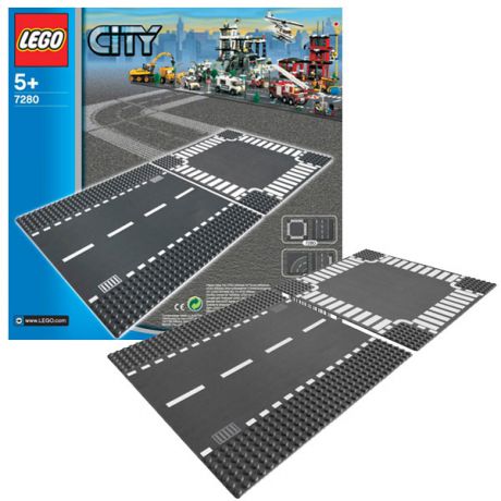 LEGO Перекресток (7280)