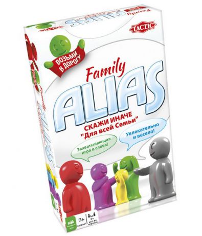 Tactic games Alias Скажи иначе для всей семьи 2 мини-версия