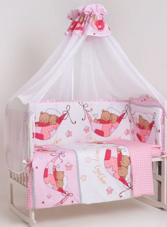 Dream a Dream So happy together 7 предметов розовый