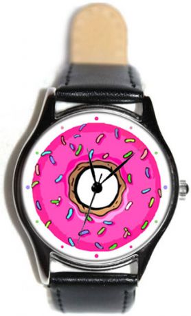 Shot Дизайнерские наручные часы Shot Standart Пончик Гомера