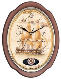 La Mer Настенные интерьерные часы La Mer GE005002