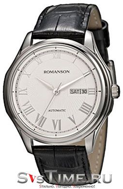 Romanson Мужские наручные часы Romanson TL 3222R MW(WH)BK