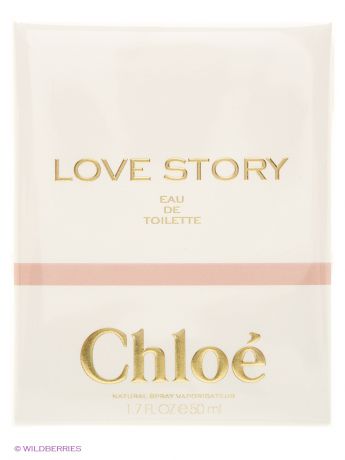CHLOE Туалетная вода "LOVE STORY", 50 мл