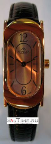 Appella Женские швейцарские наручные часы Appella 332-4017