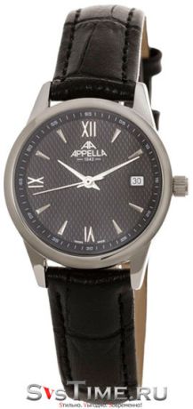 Appella Женские швейцарские наручные часы Appella 4376-3014