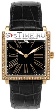 Yonger&Bresson Женские французские наручные часы Yonger&Bresson DCP 1619/01