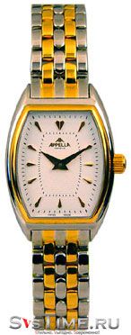 Appella Женские швейцарские наручные часы Appella 582-2001
