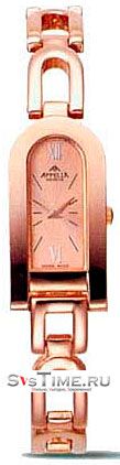 Appella Женские швейцарские наручные часы Appella 484-4007