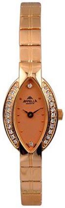 Appella Женские швейцарские наручные часы Appella 676-4007