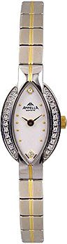 Appella Женские швейцарские наручные часы Appella 676-2001