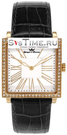 Yonger&Bresson Женские французские наручные часы Yonger&Bresson DCP 1619/02