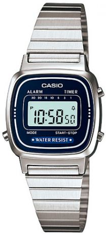 Casio Женские японские наручные часы Casio LA-670WA-2