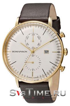 Romanson Мужские наручные часы Romanson TL 4264F MG(WH)
