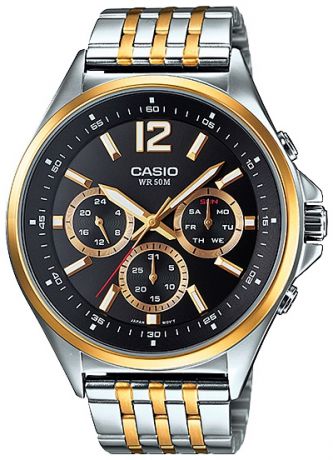 Casio Мужские японские наручные часы Casio MTP-E303SG-1A