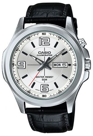 Casio Мужские японские наручные часы Casio MTP-E202L-7A