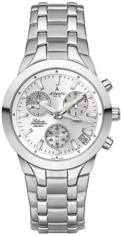 Atlantic Мужские швейцарские наручные часы Atlantic 63456.45.21