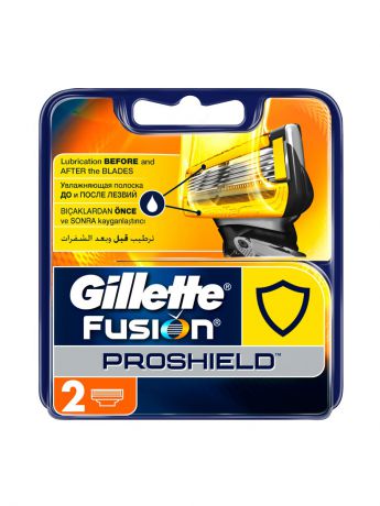 GILLETTE Сменные кассеты Gillette Fusion ProShield (2 шт.)