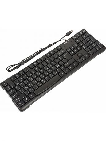 a4tech Клавиатура A4 KR-750 черный USB
