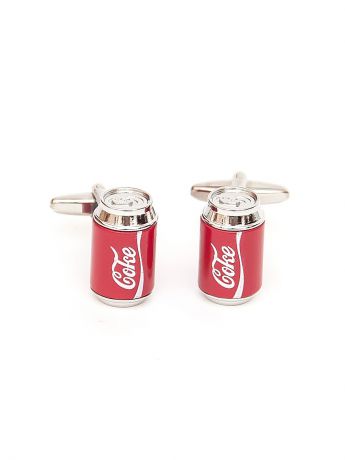 Churchill accessories Запонки баночка кока-кола coca-cola