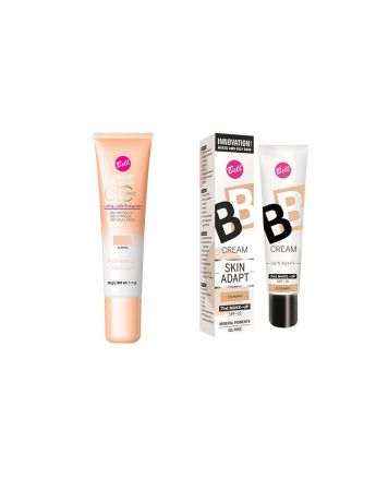 Bell Bell Товар Спайка флюид  bb cream skin adapt 7in1 + флюид комплексный cс cream