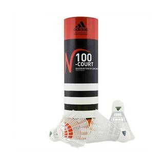 Adidas N100 Court-Slow (нейлон) белые
