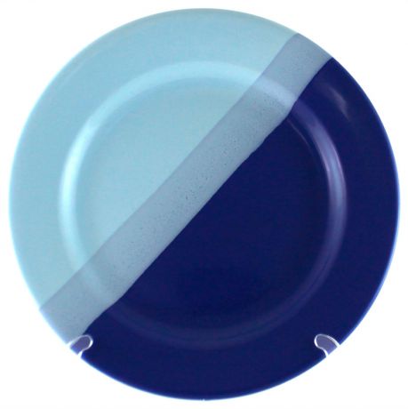 Cesiro D2140/428/401 тарелка десертная син-гол