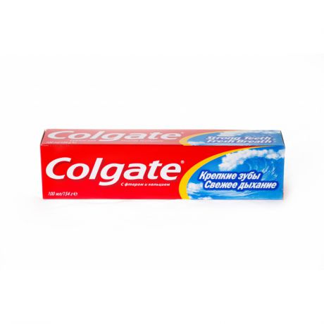Colgate Паста зуб. колгейт свежее дыхание 100мл