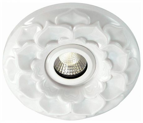 Novotech Встраиваемый светодиодный светильник novotech ceramic led 357349
