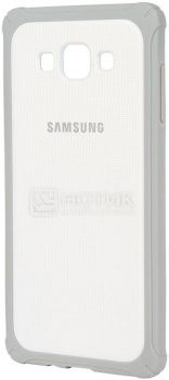 Чехол Samsung Protective Cover A700 EF-PA700BSEGRU для Galaxy A7, Белый/Серый
