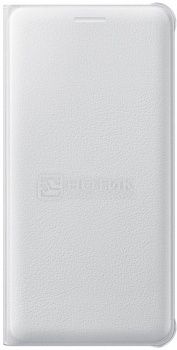 Чехол-книжка Samsung Flip Wallet для Samsung Galaxy A510F, Полиуретан/Поликарбонат, Белый EF-WA510PWEGRU