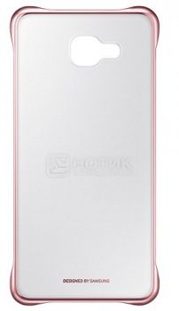 Чехол-накладка Samsung Clear Cover для Samsung Galaxy A710F, Поликарбонат, Pink, Розовый, EF-QA710CZEGRU