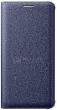 Чехол-книжка Samsung Flip Wallet для Samsung Galaxy A310F, Поликарбонат, Black, Черный, EF-WA310PBEGRU