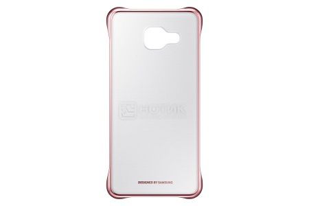 Чехол-накладка Samsung Clear Cover для Samsung Galaxy A310F, Поликарбонат, Pink, Розовый, EF-QA310CZEGRU