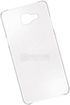 Чехол-накладка Samsung Slim Cover для Samsung Galaxy A510, Поликарбонат, Сlear, Прозрачный, EF-AA510CTEGRU