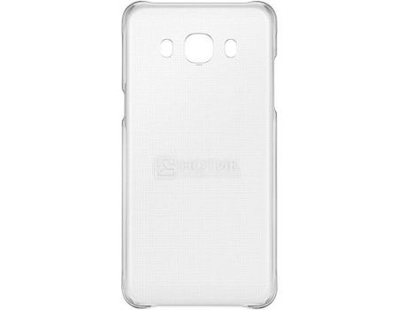 Чехол-накладка Samsung Slim Cover для Samsung Galaxy J510, Поликарбонат, Сlear, Прозрачный, EF-AJ510CTEGRU