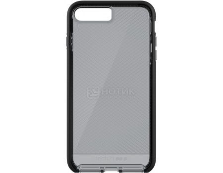 Чехол-накладка Tech21 Evo Check для iPhone 7 Plus T21-5347, Пластик, Прозрачный/Черный