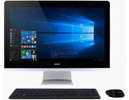 Моноблок Acer Aspire Z3-715 (23.8 LED/ Core i3 6100T 3200MHz/ 8192Mb/ HDD 1000Gb/ NVIDIA GeForce GT 940M 2048Mb) MS Windows 10 Home (64-bit) [DQ.B2XER.006]