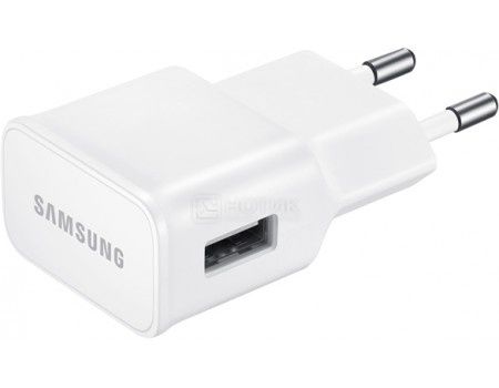 Cетевое зарядное устройство Samsung USB - microUSB, 1.5м, 5V/2A, Белый EP-TA12EWEUGRU