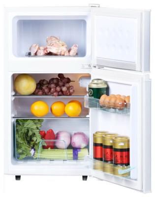 Двухкамерный холодильник TESLER RCT-100 White