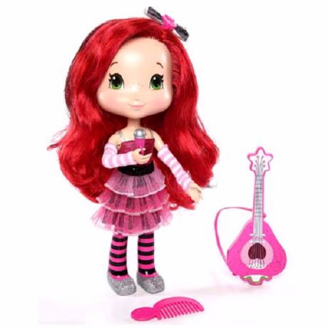 Strawberry Shortcake 12220 Шарлотта Земляничка Кукла Земляничка 28 см с аксессуарами