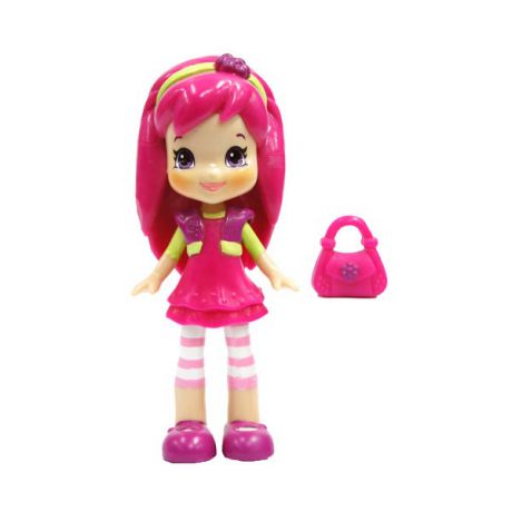 Strawberry Shortcake 12260 Шарлотта Земляничка Кукла 8 см, 4 (в ассортименте)