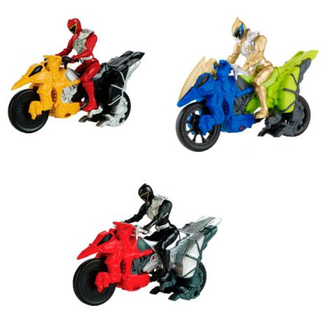 Power Rangers Samurai Dino Charge 43070 Пауэр Рейнджерс Динобайк+Фигурка 12 см (в ассортименте)