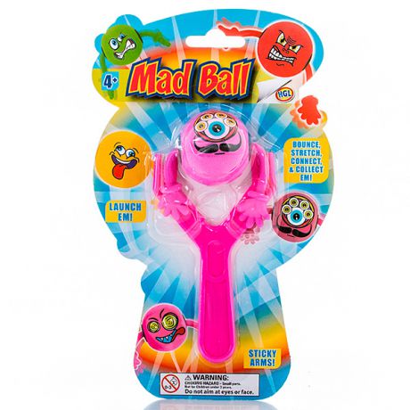 HGL SV12041 Рогатка Mad Ball (в ассортименте)