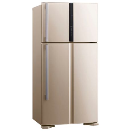Холодильник с верхней морозильной камерой широкий Hitachi Big 2 Series R-V 662 PU3 BEG